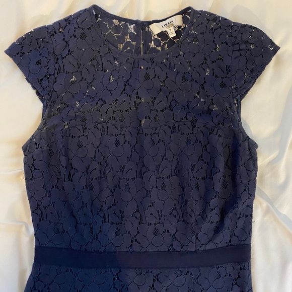 Nordstrom Likely Lace Mini Dress - Picture 2 of 3